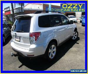 2010 Subaru Forester MY10 XT Premium Silver Manual 5sp M Wagon