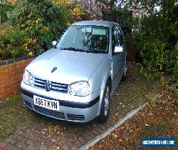 VW GOLF TDI SE SILVER DIESEL 2001  for Sale