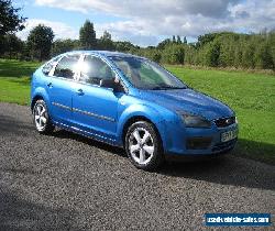 2005 FORD FOCUS 1.6 ZETEC CLIMATE AUTO BLUE for Sale