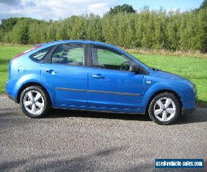 2005 FORD FOCUS 1.6 ZETEC CLIMATE AUTO BLUE