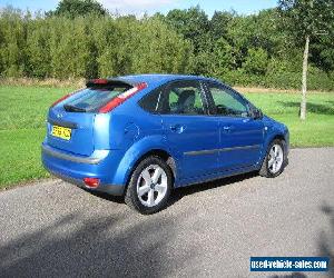 2005 FORD FOCUS 1.6 ZETEC CLIMATE AUTO BLUE