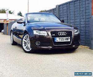 2009 59 AUDI A5 3.0 TDI QUATTRO SE 2D AUTO **1 OWNER** 240 BHP DIESEL