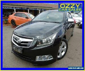 2010 Holden Cruze JG CDX Black Automatic 6sp A Sedan