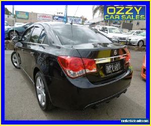 2010 Holden Cruze JG CDX Black Automatic 6sp A Sedan