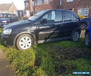 2006 VAUXHALL CORSA SXI+ 16V S-A BLACK