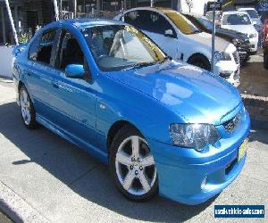 2003 Ford Falcon BA XR8 Blue Automatic 4sp A Sedan