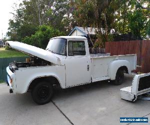 1976 V8 Dodge Stepside Ute