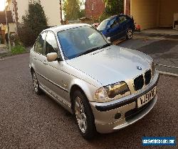 2001 BMW 318I SE SILVER for Sale