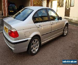 2001 BMW 318I SE SILVER