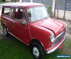  1966 MINI PANEL VAN FULLY REBUILT for Sale