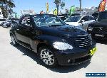 2007 Chrysler PT Cruiser PG MY2007 Limited Black Automatic 4sp A Convertible for Sale