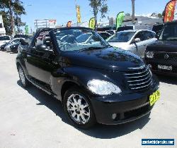 2007 Chrysler PT Cruiser PG MY2007 Limited Black Automatic 4sp A Convertible for Sale