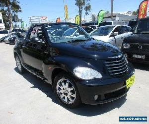 2007 Chrysler PT Cruiser PG MY2007 Limited Black Automatic 4sp A Convertible