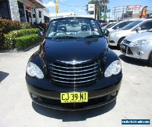 2007 Chrysler PT Cruiser PG MY2007 Limited Black Automatic 4sp A Convertible