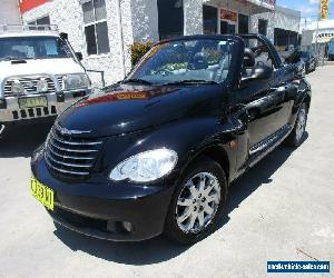 2007 Chrysler PT Cruiser PG MY2007 Limited Black Automatic 4sp A Convertible