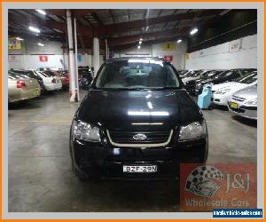 2005 Ford Territory SY TX (RWD) Black Automatic 4sp A Wagon