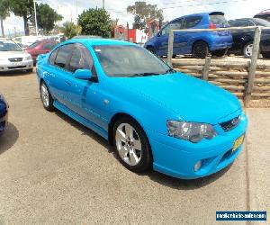 2006 FORD BF MKII FALCON XR6 6 SPEED