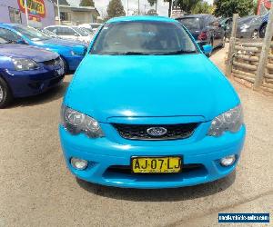 2006 FORD BF MKII FALCON XR6 6 SPEED