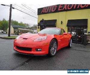 2011 Chevrolet Corvette Z06 Coupe 2-Door