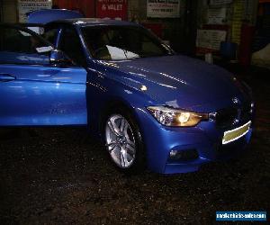 2012 BMW 320D M SPORT AUTO BLUE for Sale