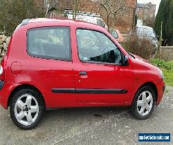 Renault Clio. 2002. low mileage. petrol. CAT C. excellent car however. learner? for Sale