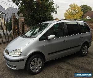 2004 FORD GALAXY ZETEC 1.9 TDI AUTO SILVER