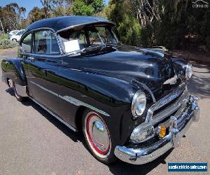 1951 Chevrolet Fleetline Coupe Aerosedan. Hotrod. Custom. Rare.