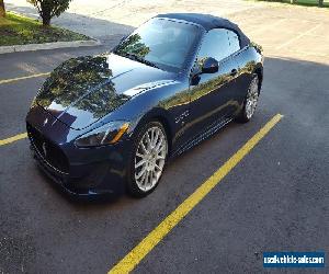 2013 Maserati Gran Turismo Sport Convertible