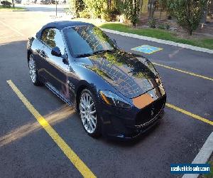 2013 Maserati Gran Turismo Sport Convertible