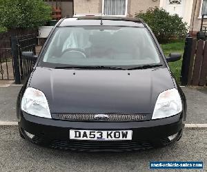 1.4 Ford Fiesta Black 