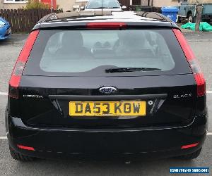 1.4 Ford Fiesta Black 