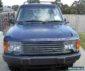 Range rover auto 1998 model