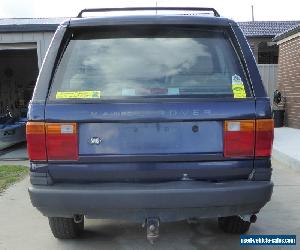 Range rover auto 1998 model