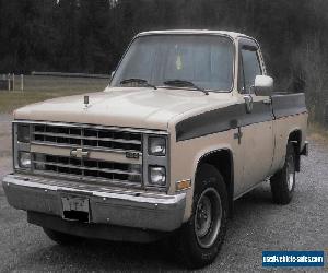 1985 Chevrolet Other Pickups