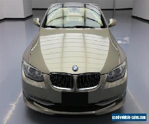 2011 BMW 3-Series Base Convertible 2-Door