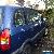 2002 VAUXHALL ZAFIRA 16V CLUB BLUE for Sale