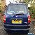 2002 VAUXHALL ZAFIRA 16V CLUB BLUE for Sale