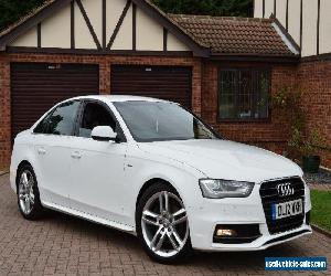 2012 Audi A4 2.0 TDI S Line 4dr