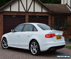 2012 Audi A4 2.0 TDI S Line 4dr