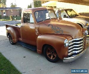 1951 Chevrolet Other Pickups pickup 3100