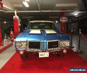 1971 Oldsmobile 442 Tribute - Frame On Restoration