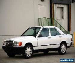 1985 Mercedes-Benz 190-Series 2.5 Diesel for Sale