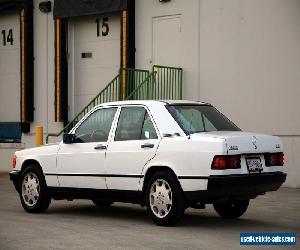 1985 Mercedes-Benz 190-Series 2.5 Diesel