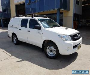 2009 Toyota Hilux KUN16R 09 Upgrade SR Manual 5sp M Dual Cab Pick-up