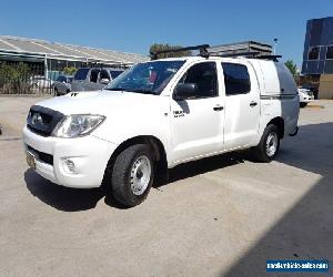 2009 Toyota Hilux KUN16R 09 Upgrade SR Manual 5sp M Dual Cab Pick-up