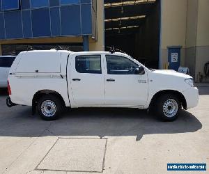 2009 Toyota Hilux KUN16R 09 Upgrade SR Manual 5sp M Dual Cab Pick-up