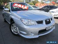 2007 Subaru Impreza MY07 2.0I (AWD) Silver Automatic 4sp A Sedan for Sale