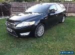 2007 FORD MONDEO GHIA TDCI 140 ESTATE  BLACK for Sale