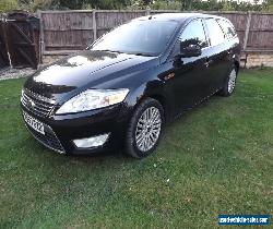 2007 FORD MONDEO GHIA TDCI 140 ESTATE  BLACK for Sale