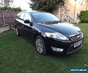 2007 FORD MONDEO GHIA TDCI 140 ESTATE  BLACK